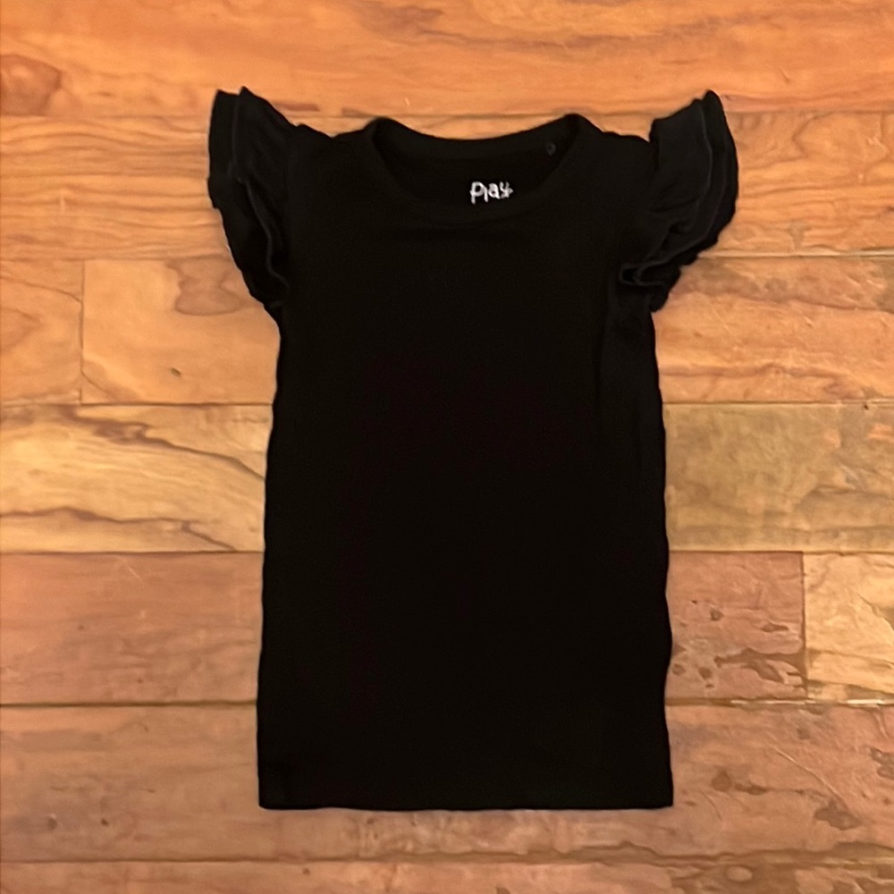 Little Sleepies Black shirt
